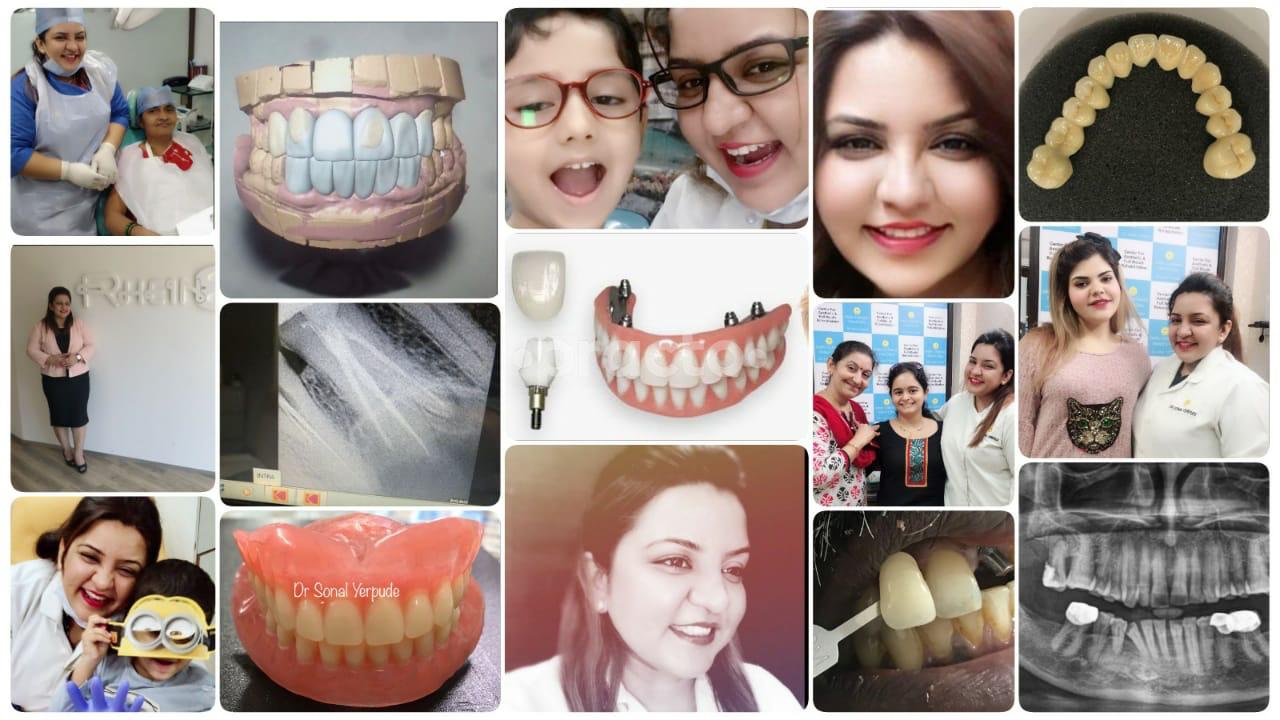 Entrance at Smiles Unlimited Dental Clinic Thane West Thane