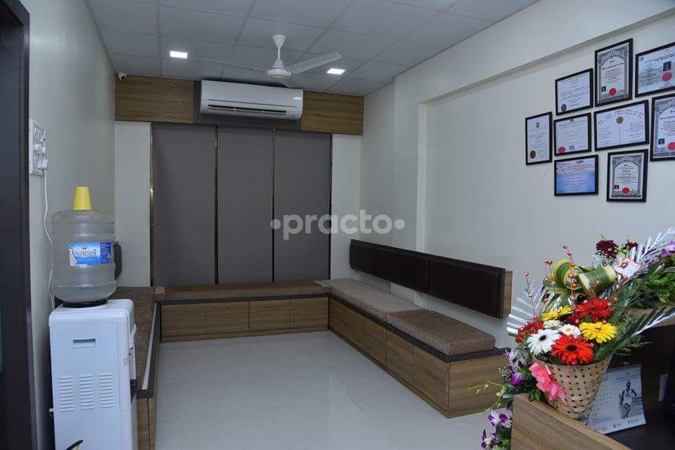 Reception at VEDH Eye Hospital Dombivli East Thane