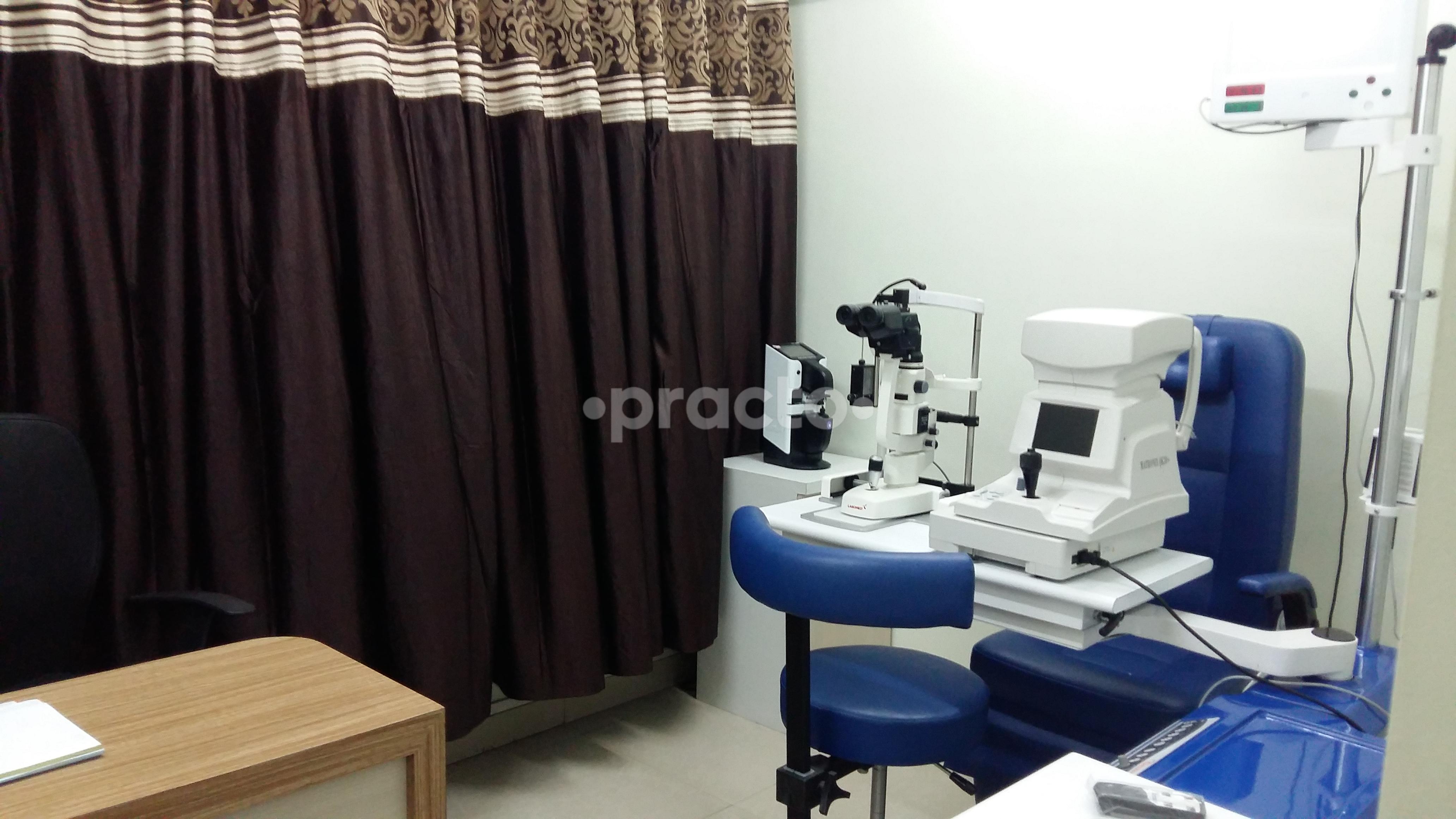 OPD/Ward at Eye Care Clinic Wakad Pune