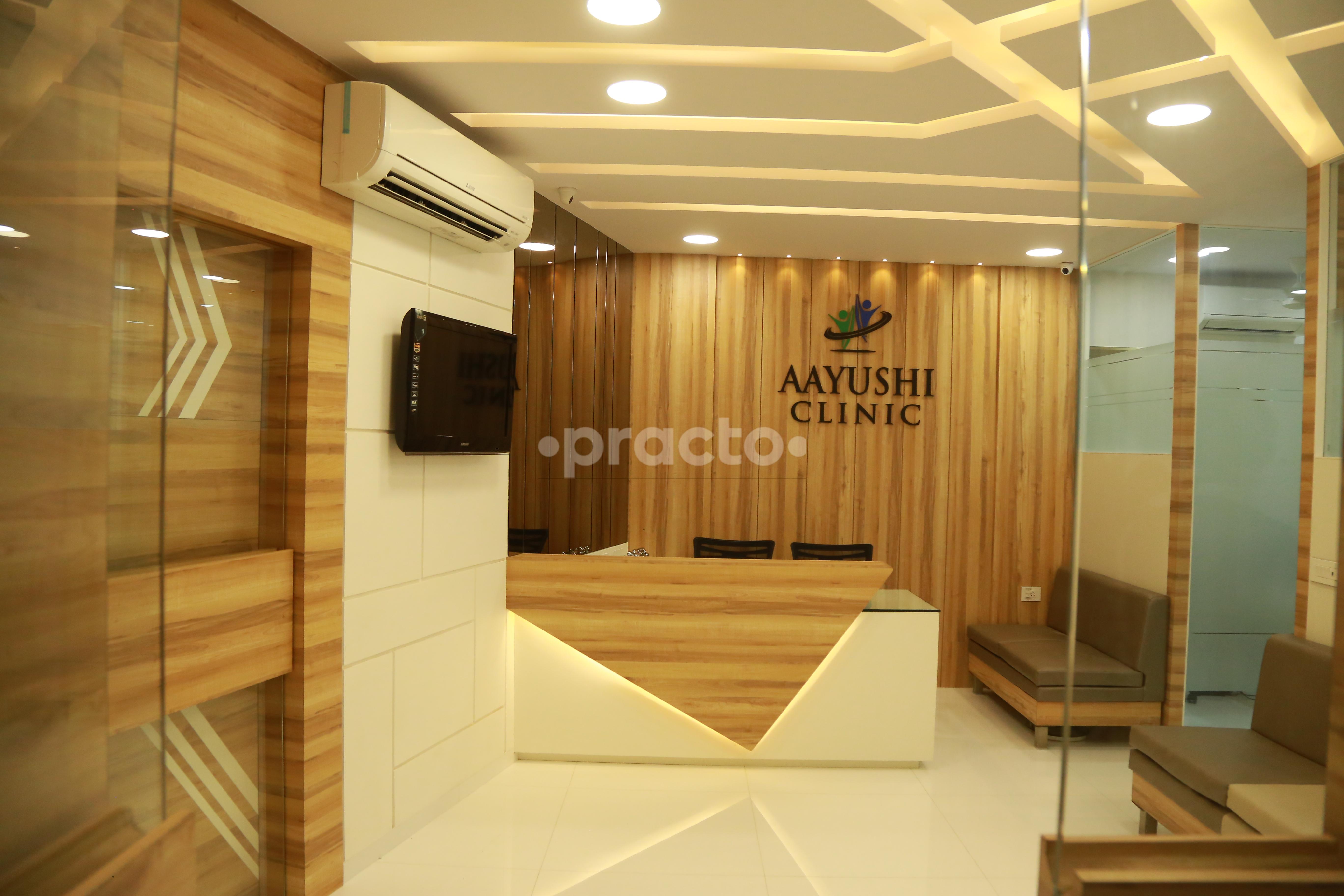Reception at Prisha Medical Centre Kandivali East Mumbai