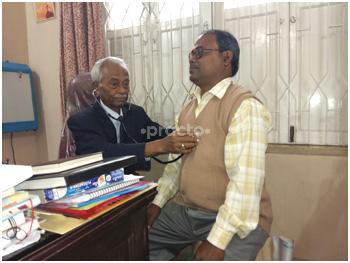 Reception at Sangita Memorial Clinic Salt Lake Kolkata