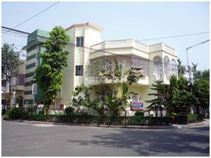 Entrance at Sangita Memorial Clinic Salt Lake Kolkata