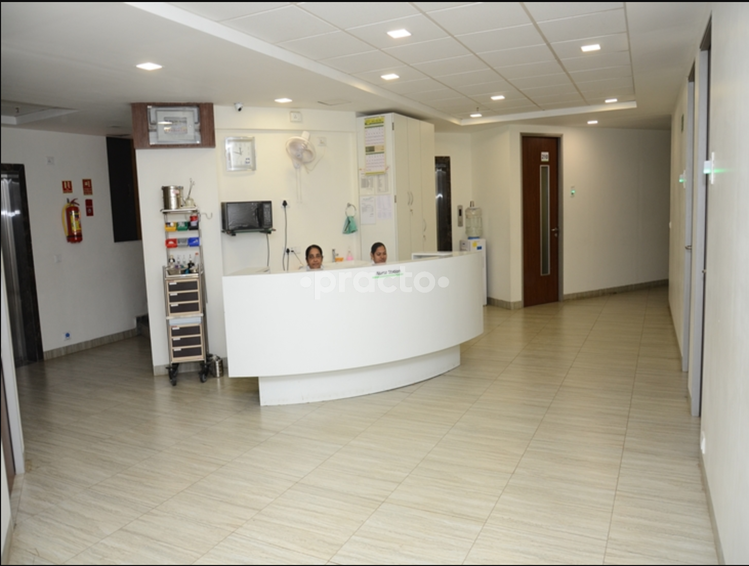 Entrance at MITR Clinic Vashi Navi Mumbai