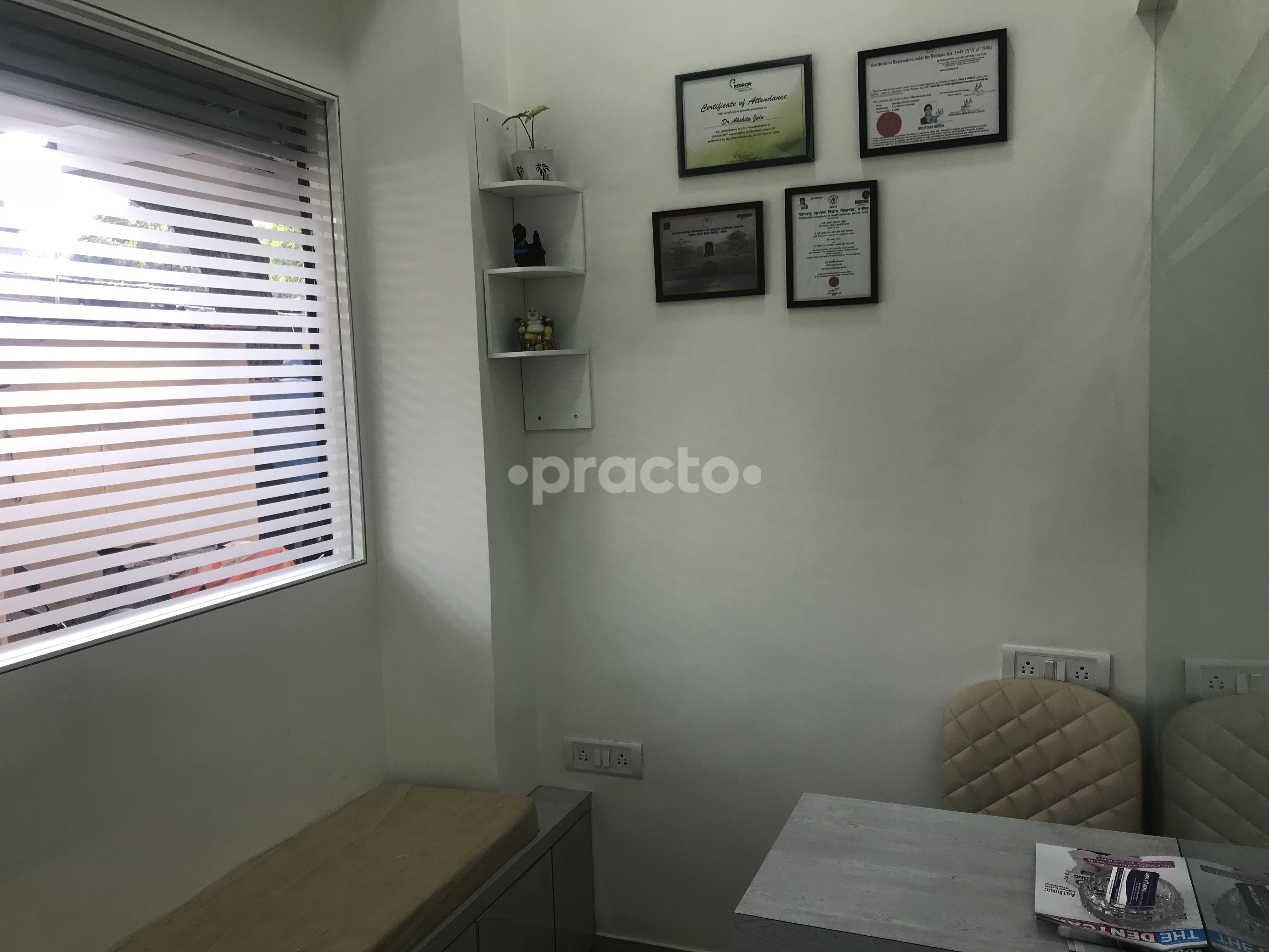 Waiting Area at Impladenz Dental Care Dadar East Mumbai