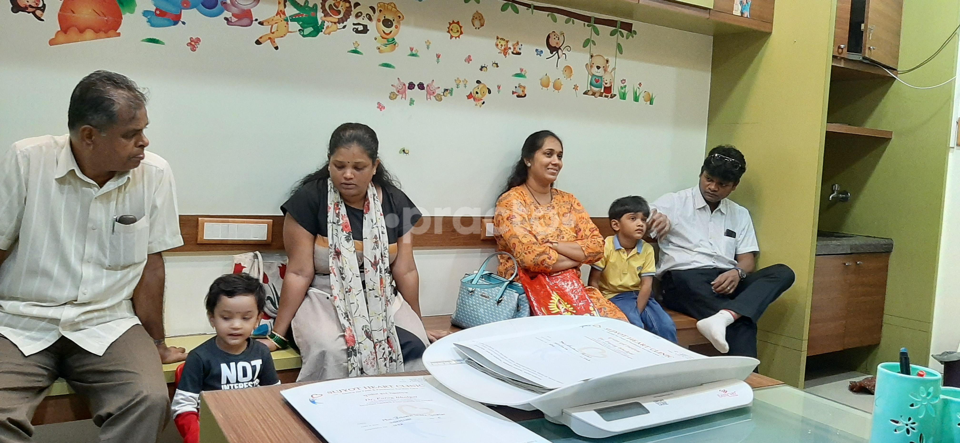 Waiting Area at Sujyot Heart Clinic  Matunga Mumbai