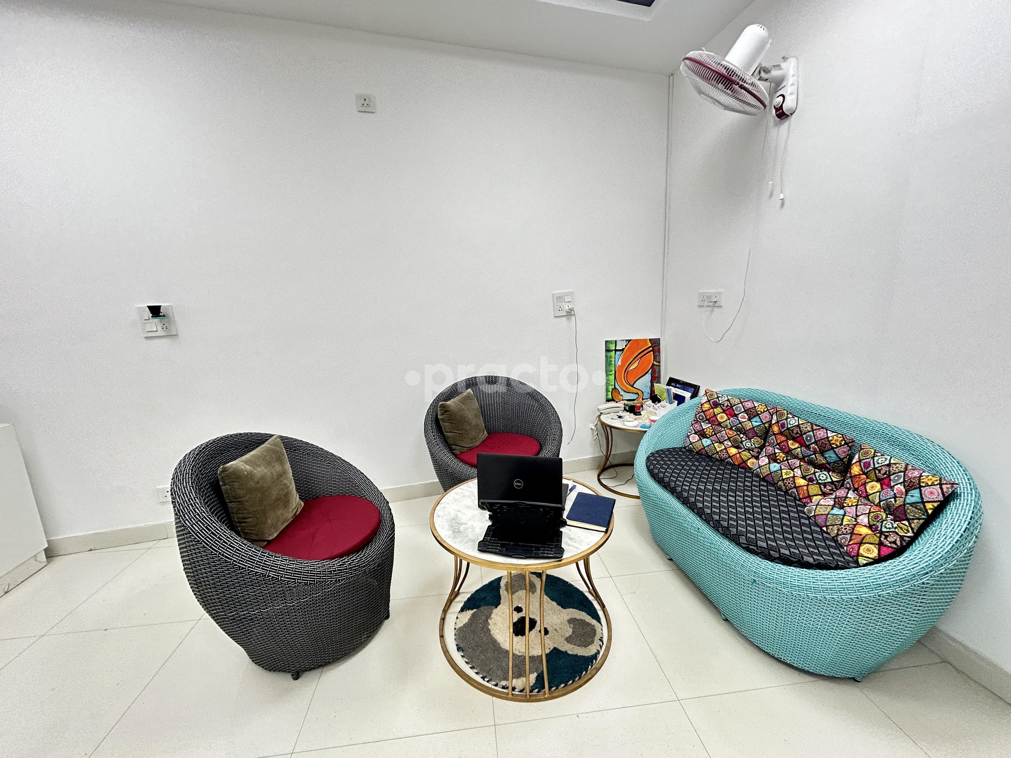 Consultation Room at Dr. Gaur's Dental Clinic Gurgaon Sector 105 Gurgaon