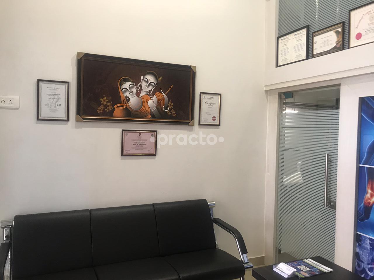 Waiting Area at Physioease Powai Mumbai
