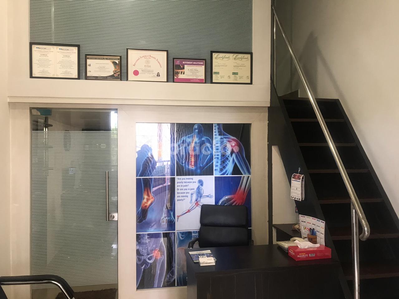 Reception at Physioease Powai Mumbai