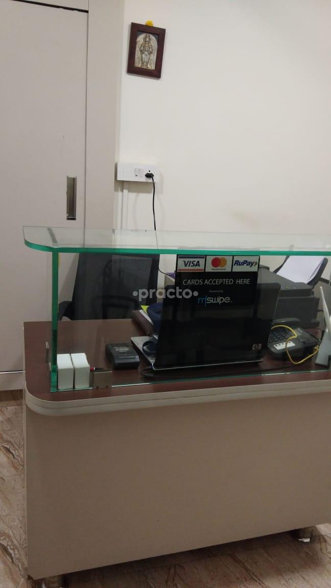 Reception at Dental Care & Acupuncture Centre Banashankari 1st Stage Bangalore