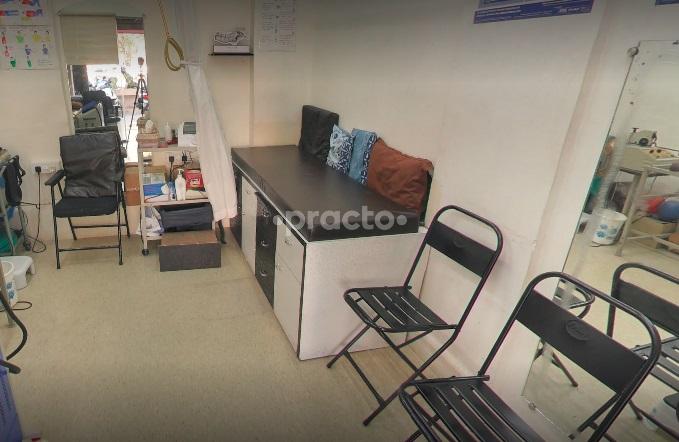 Waiting Area at Nidhi Physiotherapy Clinic Kandivali West Mumbai