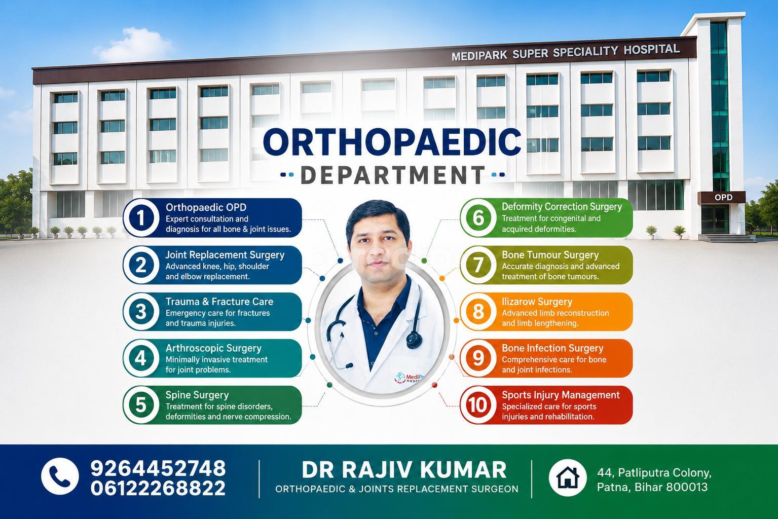 Medipark Superspeciality Hospital Patliputra Patna