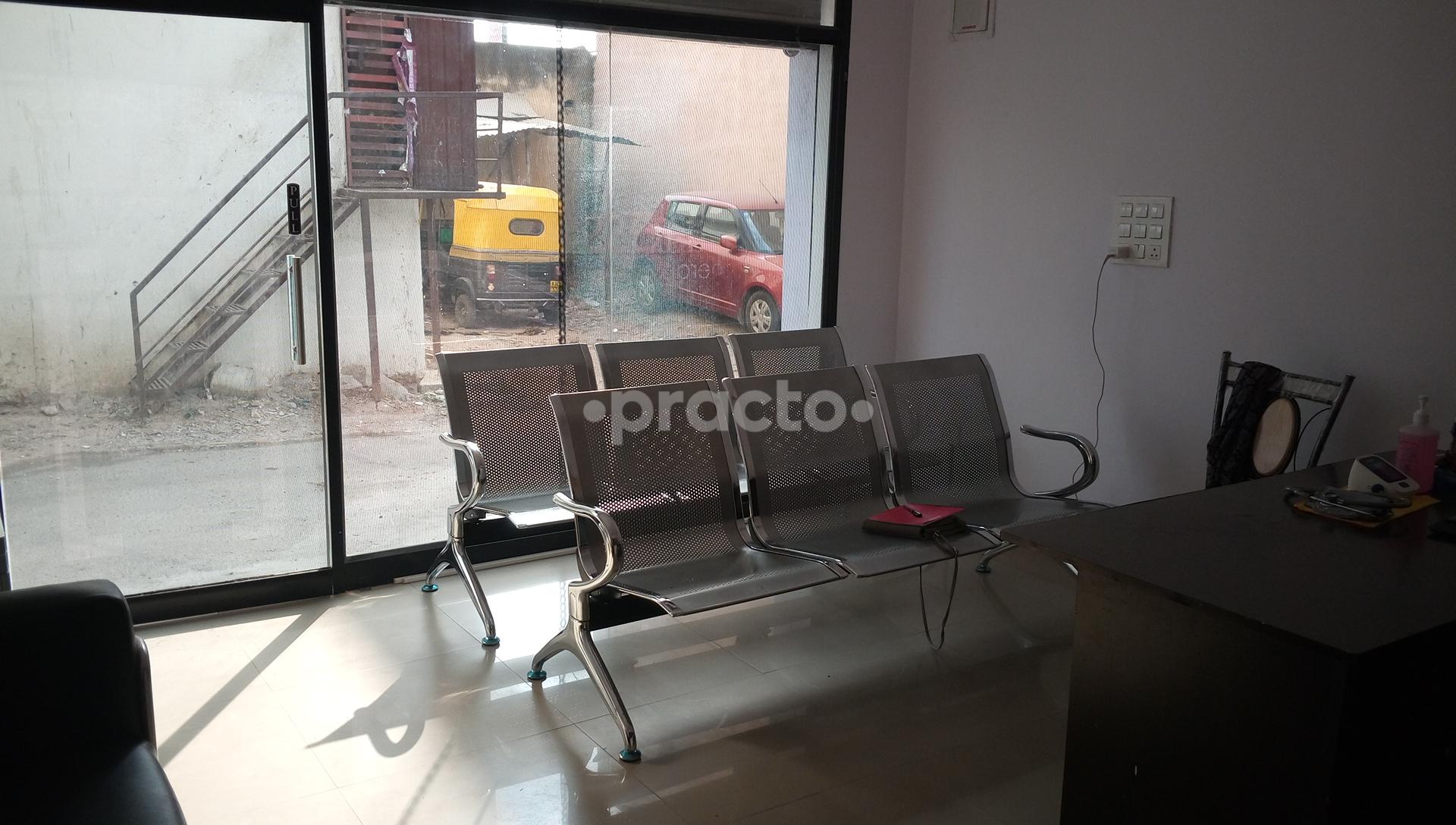 Waiting Area at Wellness Physiotherapy Clinic Ramamurthy Nagar Bangalore