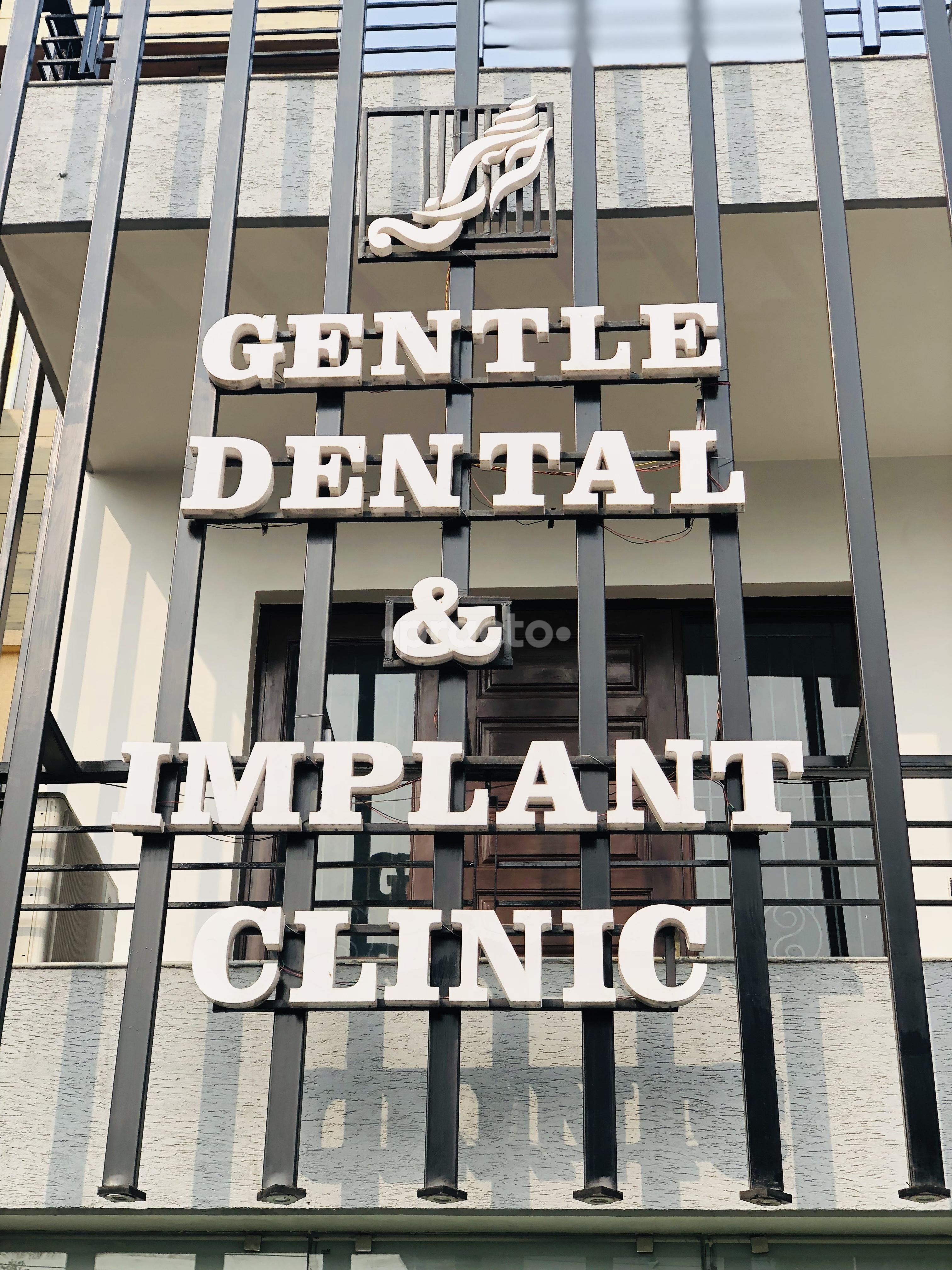 Entrance at Gentle Dental & Implant Clinic Gurgaon Sector 23 Gurgaon