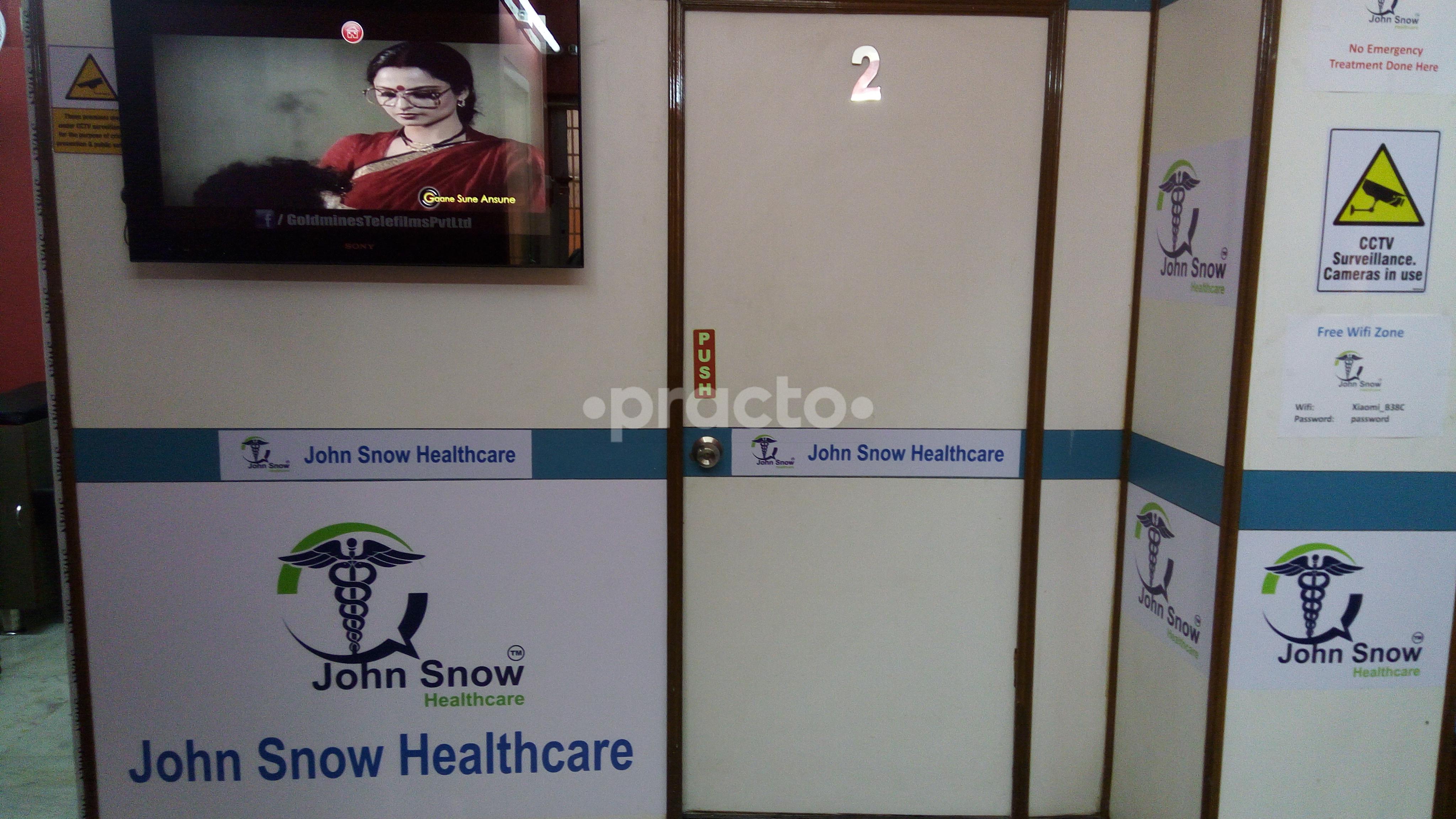 Entrance at John Snow Healthcare Dhakuria Kolkata