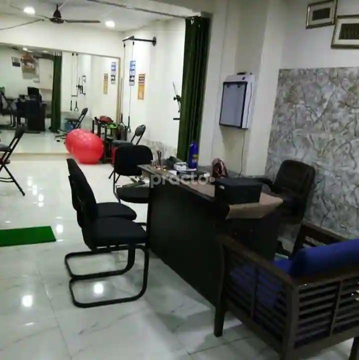 Consultation Room at Physio G Shadipur Delhi