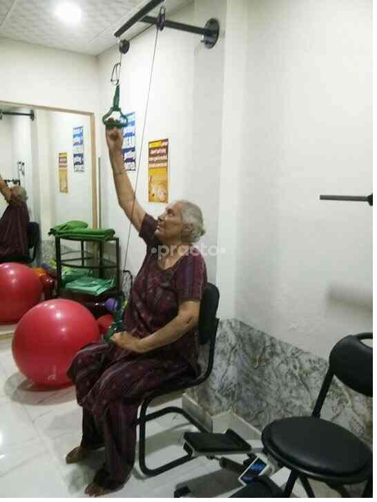 Equipment Area at Physio G Shadipur Delhi