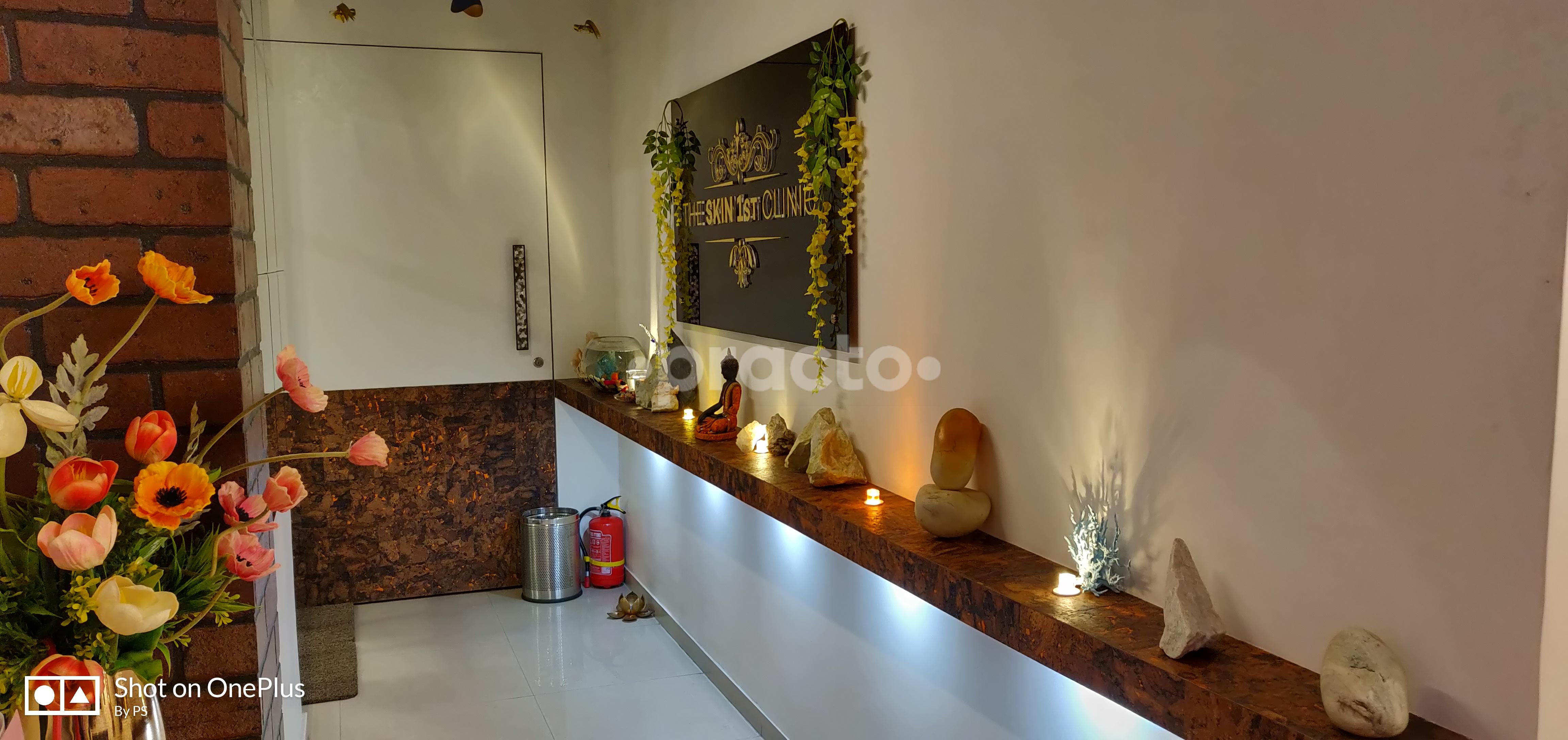 Outside Area at The Skin 1st Clinic Andheri West Mumbai