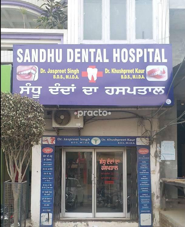 Sandhu Dental Hospital Mehta Chowk Amritsar