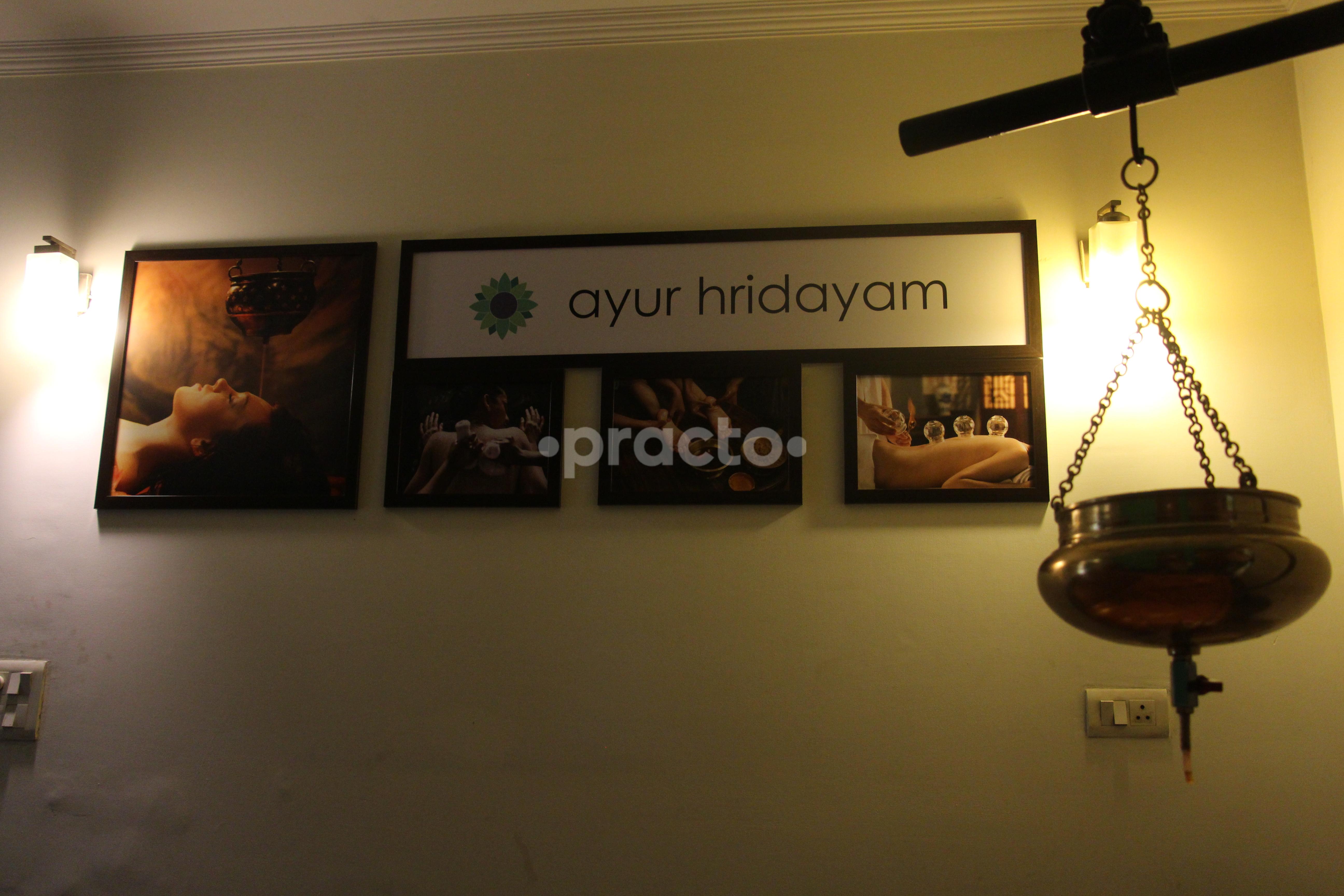 Services at Ayur Hridayam Sector 116 Noida