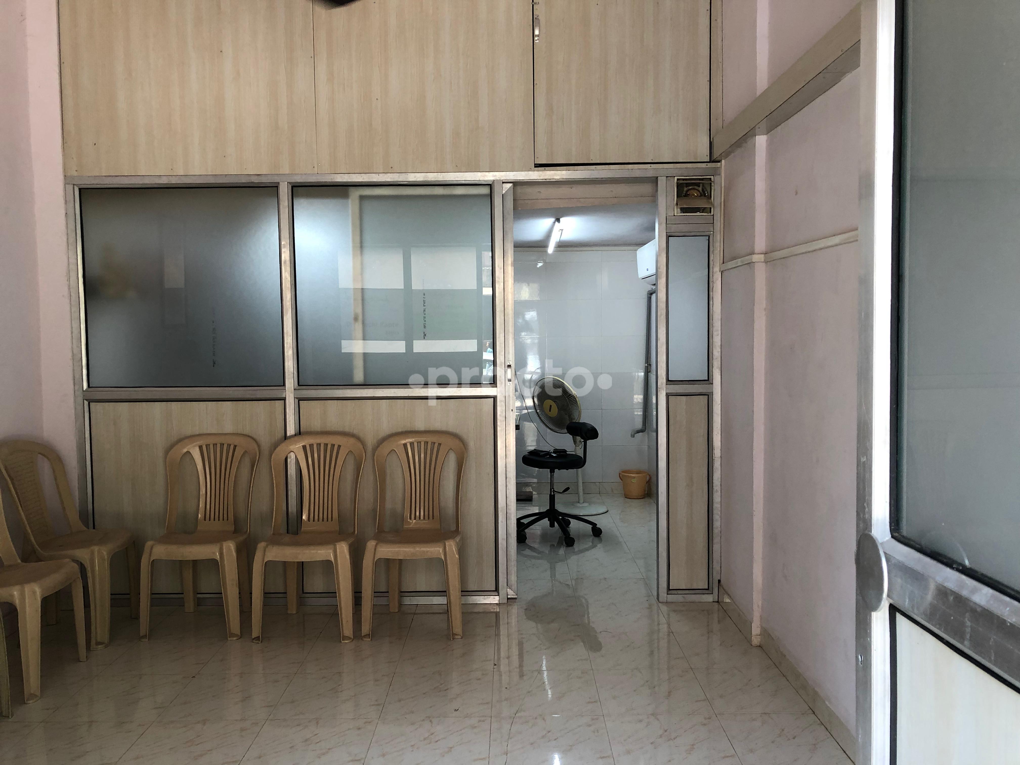 Waiting Area at Healing Touch Homeopathic Medical Centre Kharghar Navi Mumbai