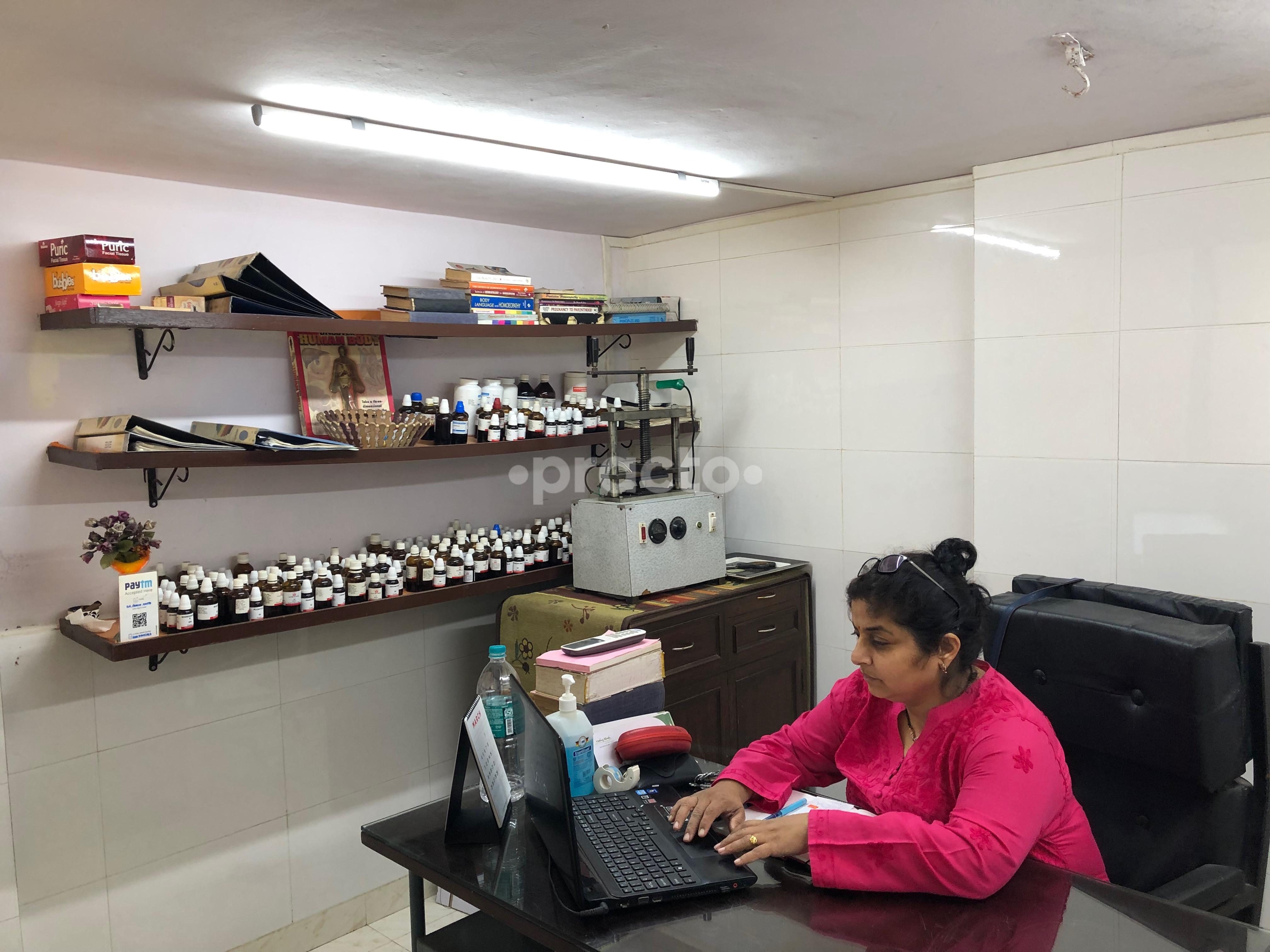 Consultation Room at Healing Touch Homeopathic Medical Centre Kharghar Navi Mumbai