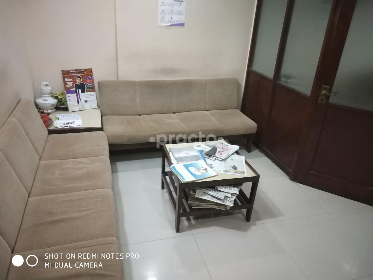 Waiting Area at Veebha Clinic Ellisbridge Ahmedabad