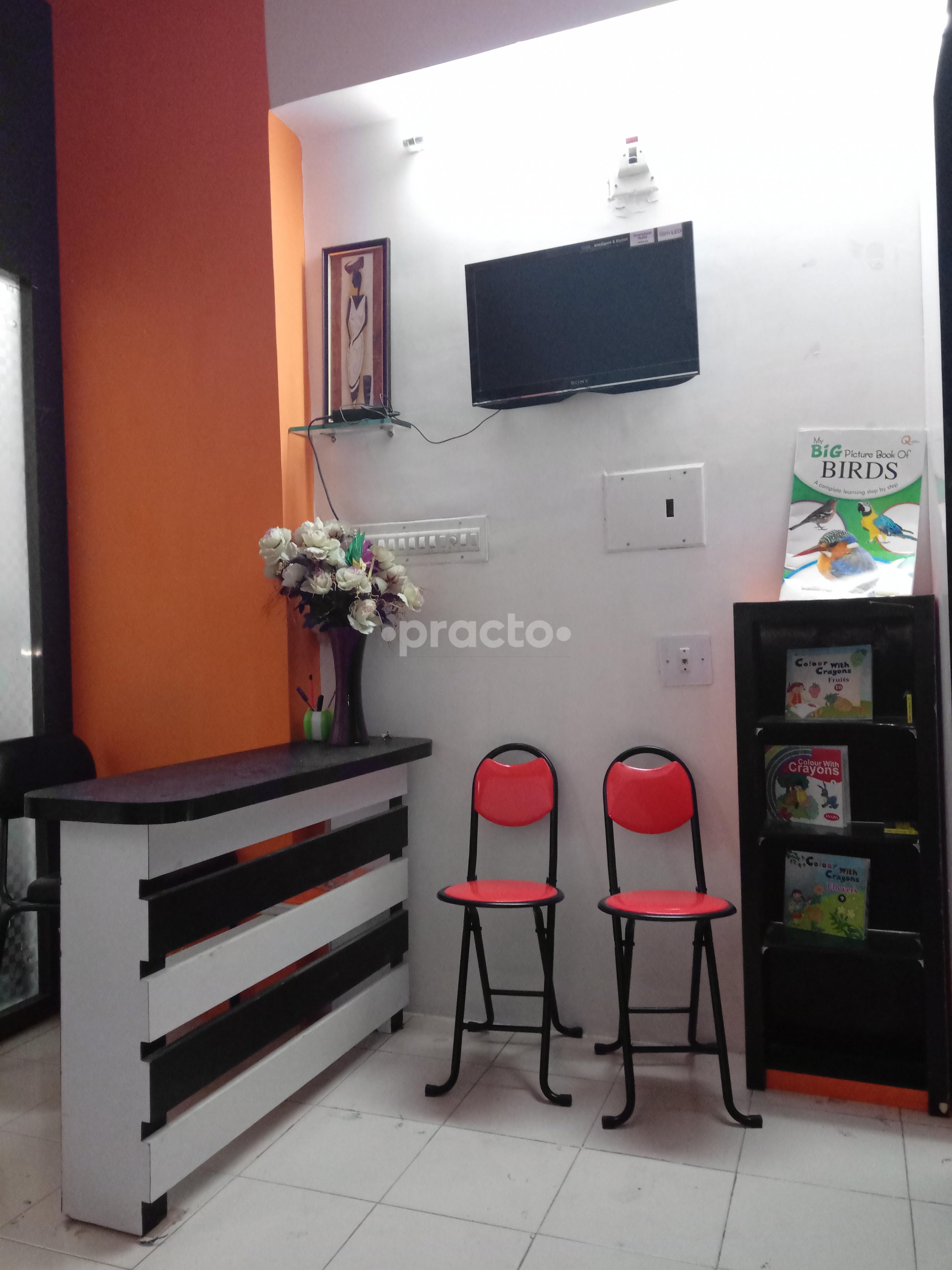 Waiting Area at Bafna's Dental Home Motera Ahmedabad
