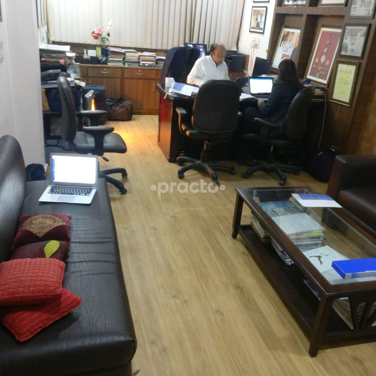 OPD/Ward at Dr K K Aggarwal Clinic Greater Kailash Part 1 Delhi