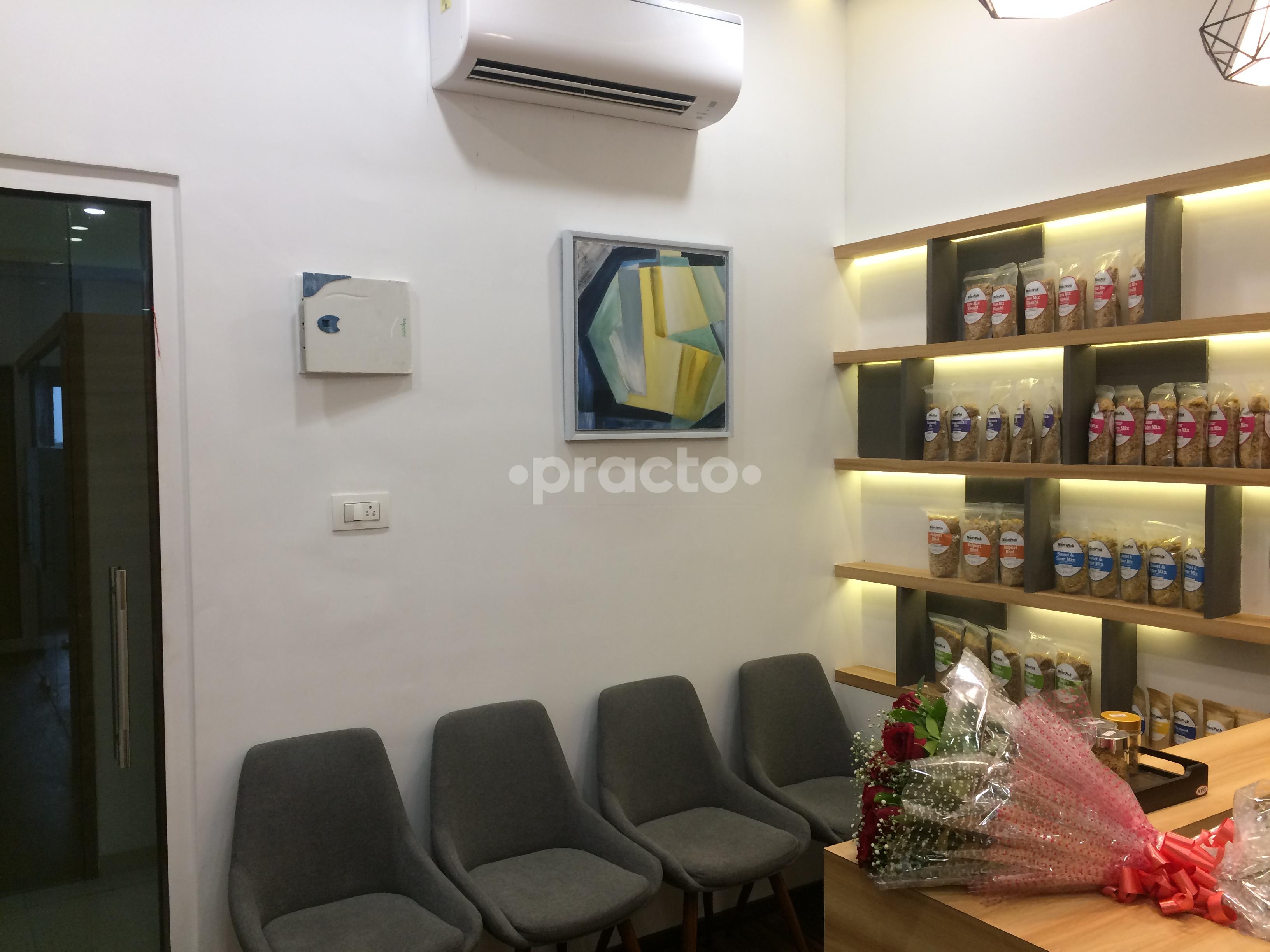Waiting Area at Dr. Pooja Sharma Clinic Powai Mumbai