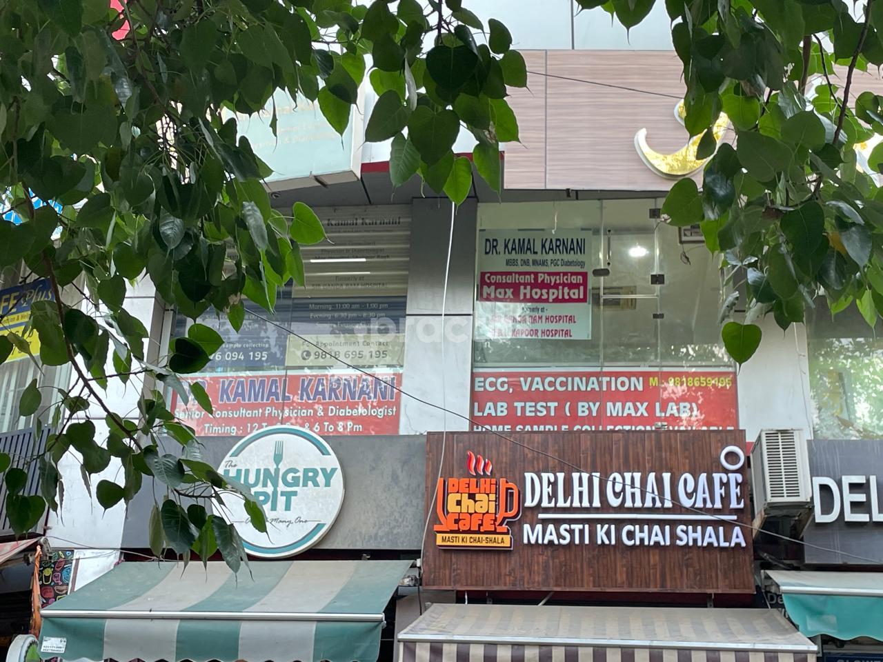 Outside Area at Kamal Karnani's Clinic Rohini Sector 9 Delhi