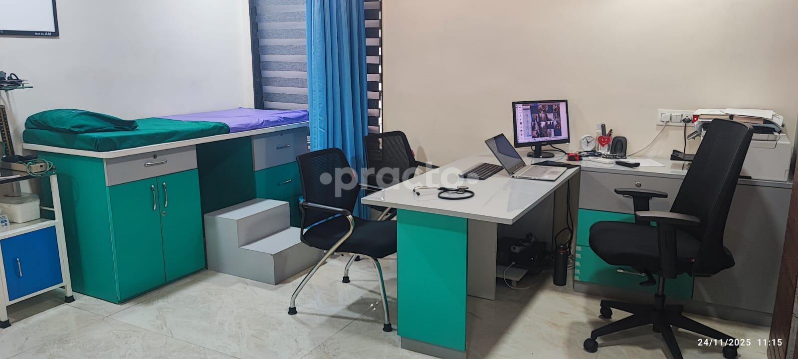 Consultation Room at RyseWell Multispeciality Hospital Chandan Nagar Pune