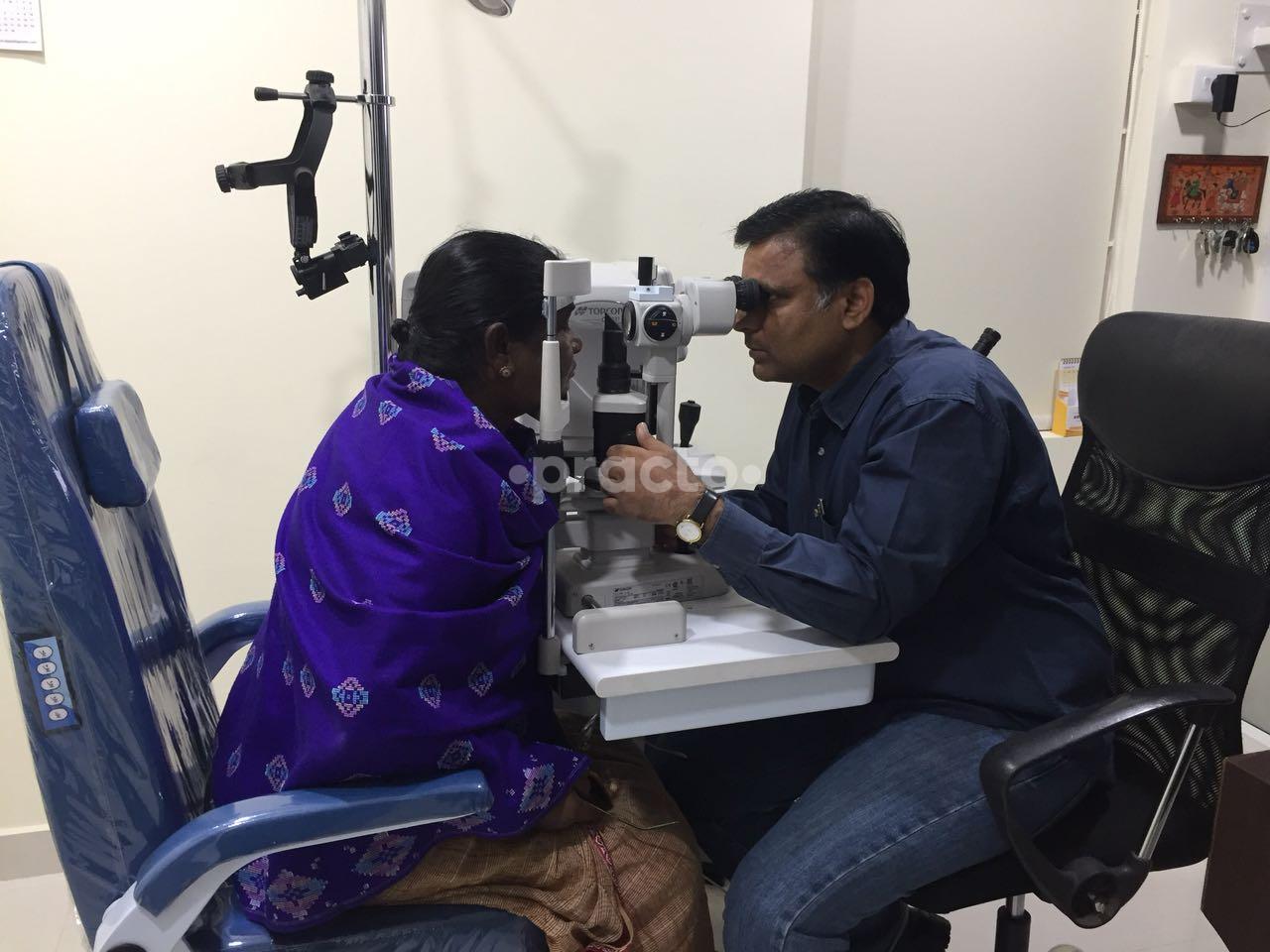 OPD/Ward at Avani Laser Eye Hospital Nagole Hyderabad