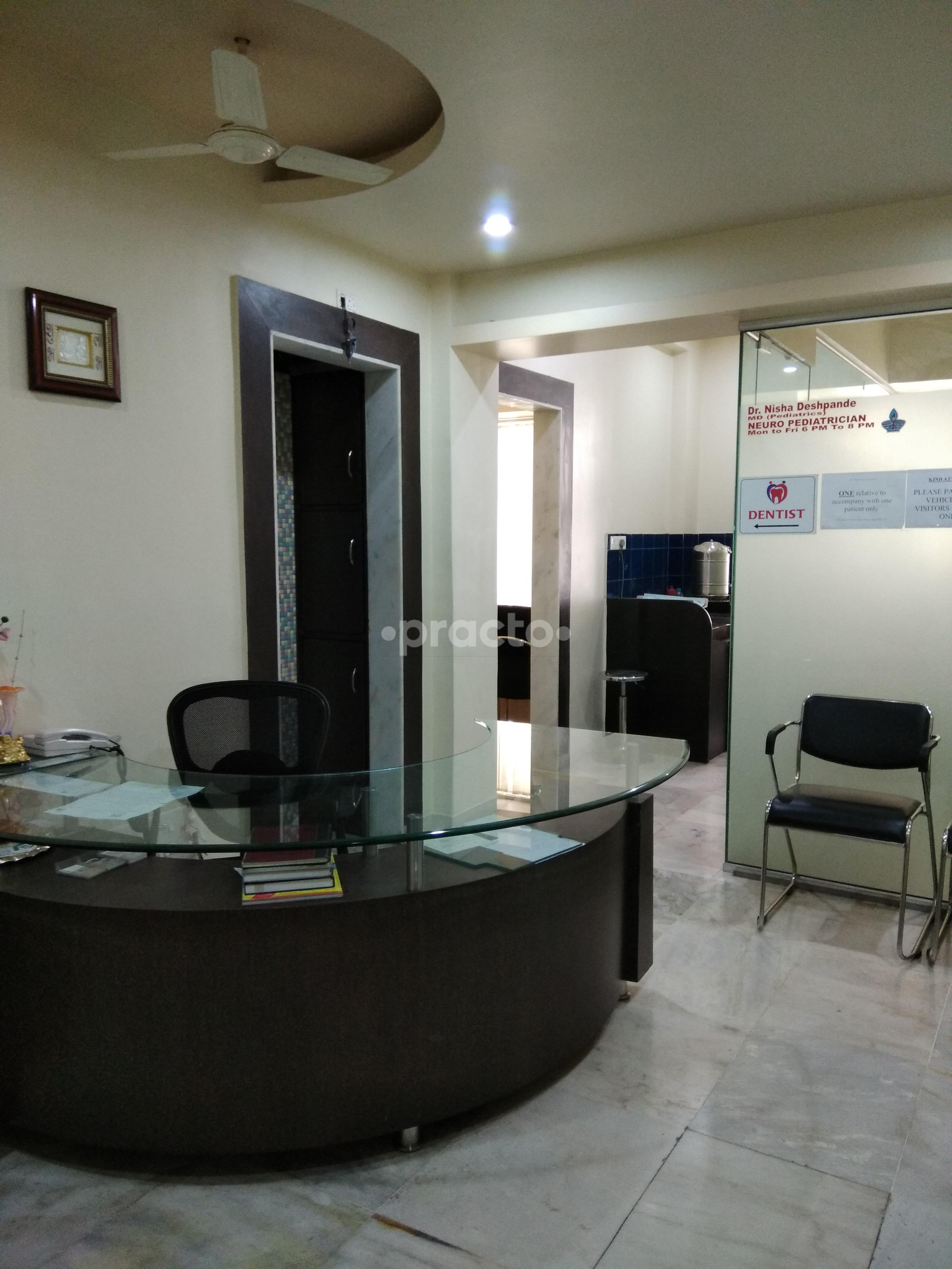 Waiting Area at Dr Kothari's Dental Privilege Aundh Pune