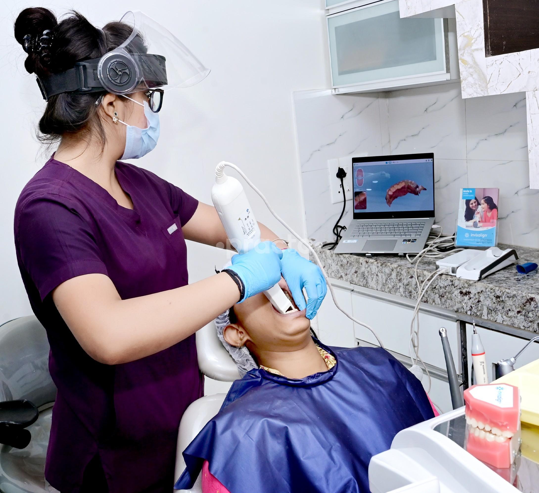Equipment Area at Pradent Braces Invisalign & Implant Dental clinic Katraj Pune