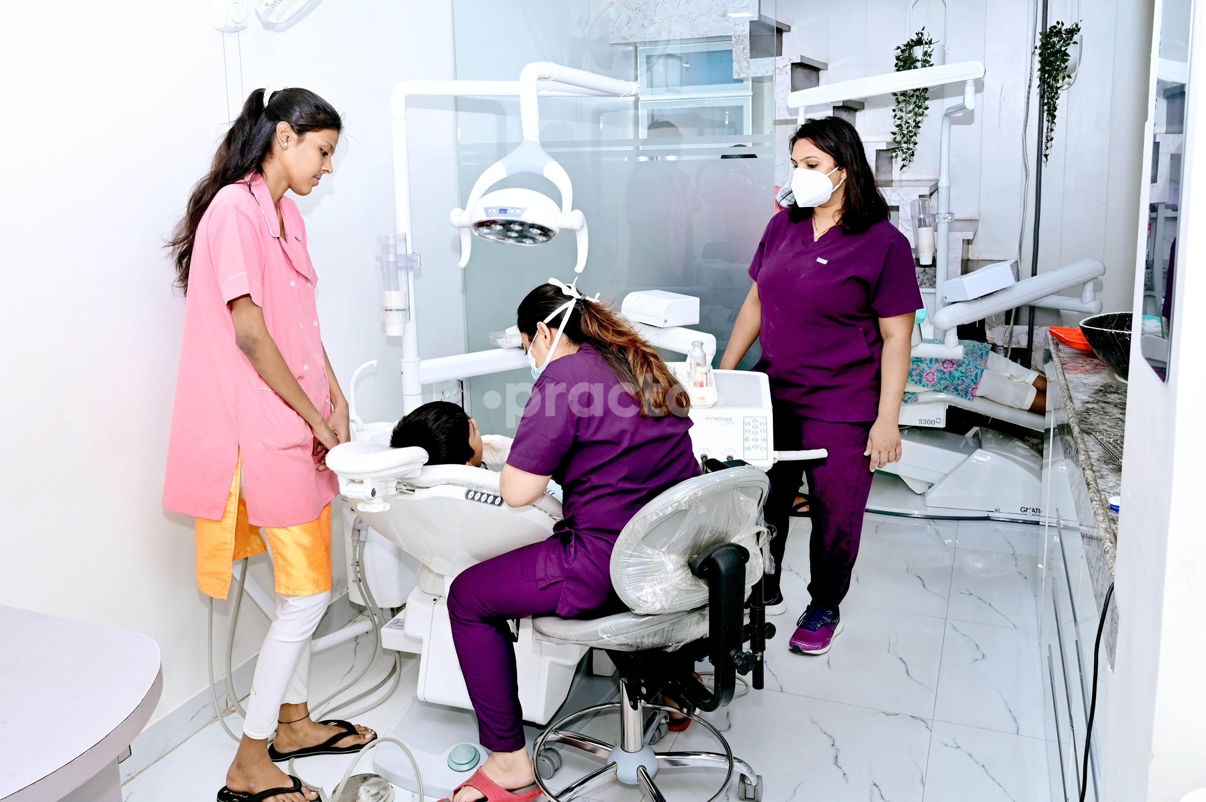 Operation Room at Pradent Braces Invisalign & Implant Dental clinic Ambegaon Budruk Pune