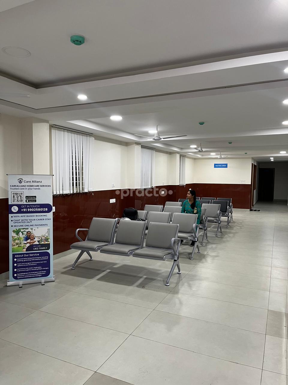 Waiting Area at DASAPPA MEMORIAL INSTITUTE OF ONCOLOGY Basavanagudi Bangalore