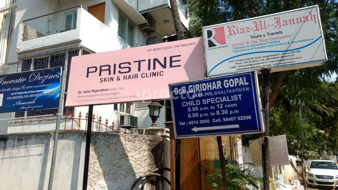 Pristine Skin & Hair Clinic Nungambakkam Chennai