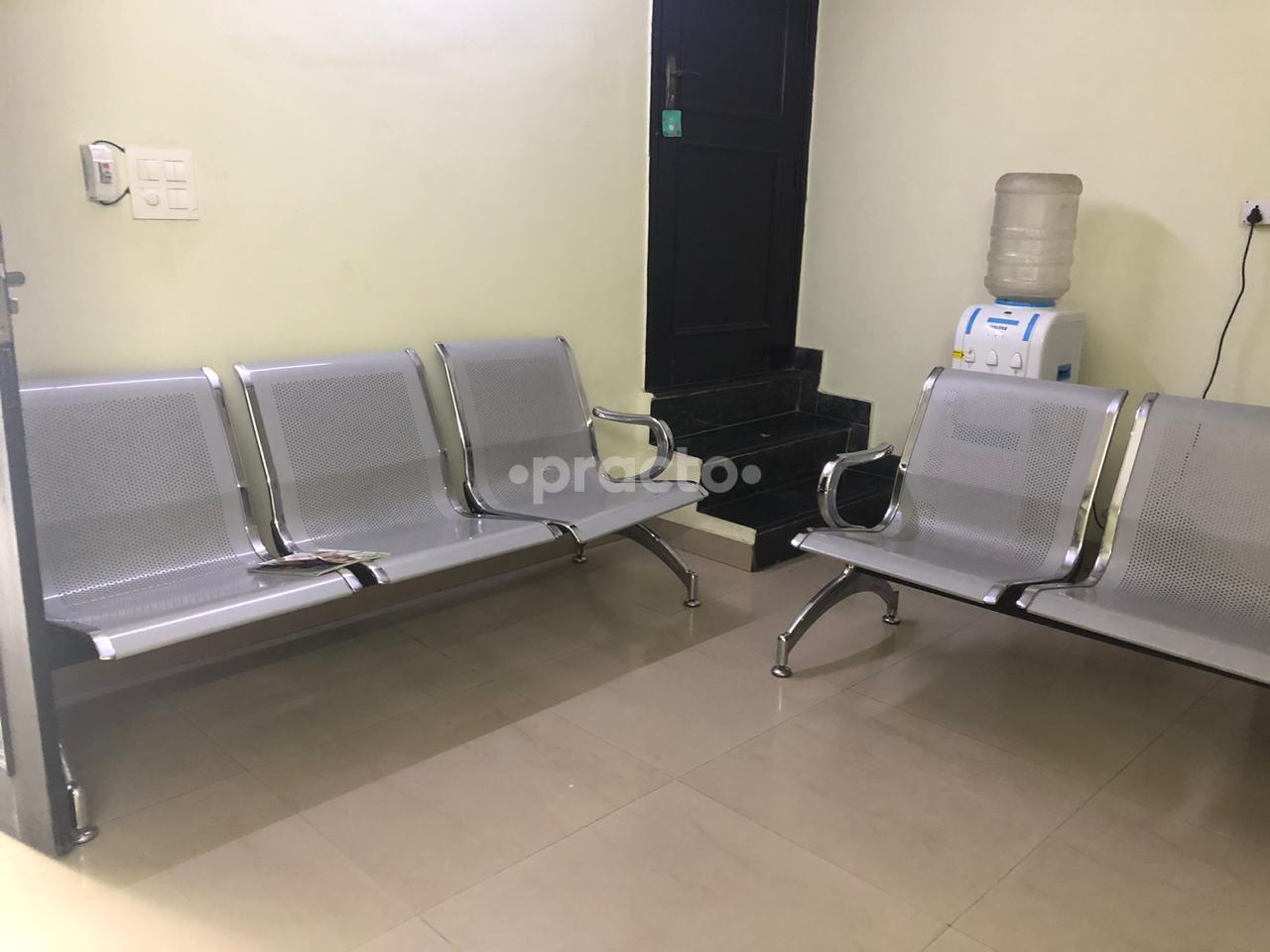 Waiting Area at SBL Sponsored Homoeopathic Clinic Sector 35 Faridabad