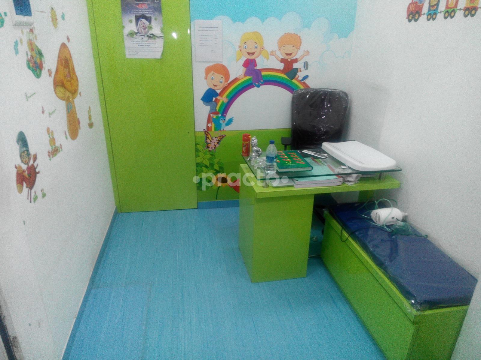 Reception at Rainbow Children's Clinic Kandivali West Mumbai