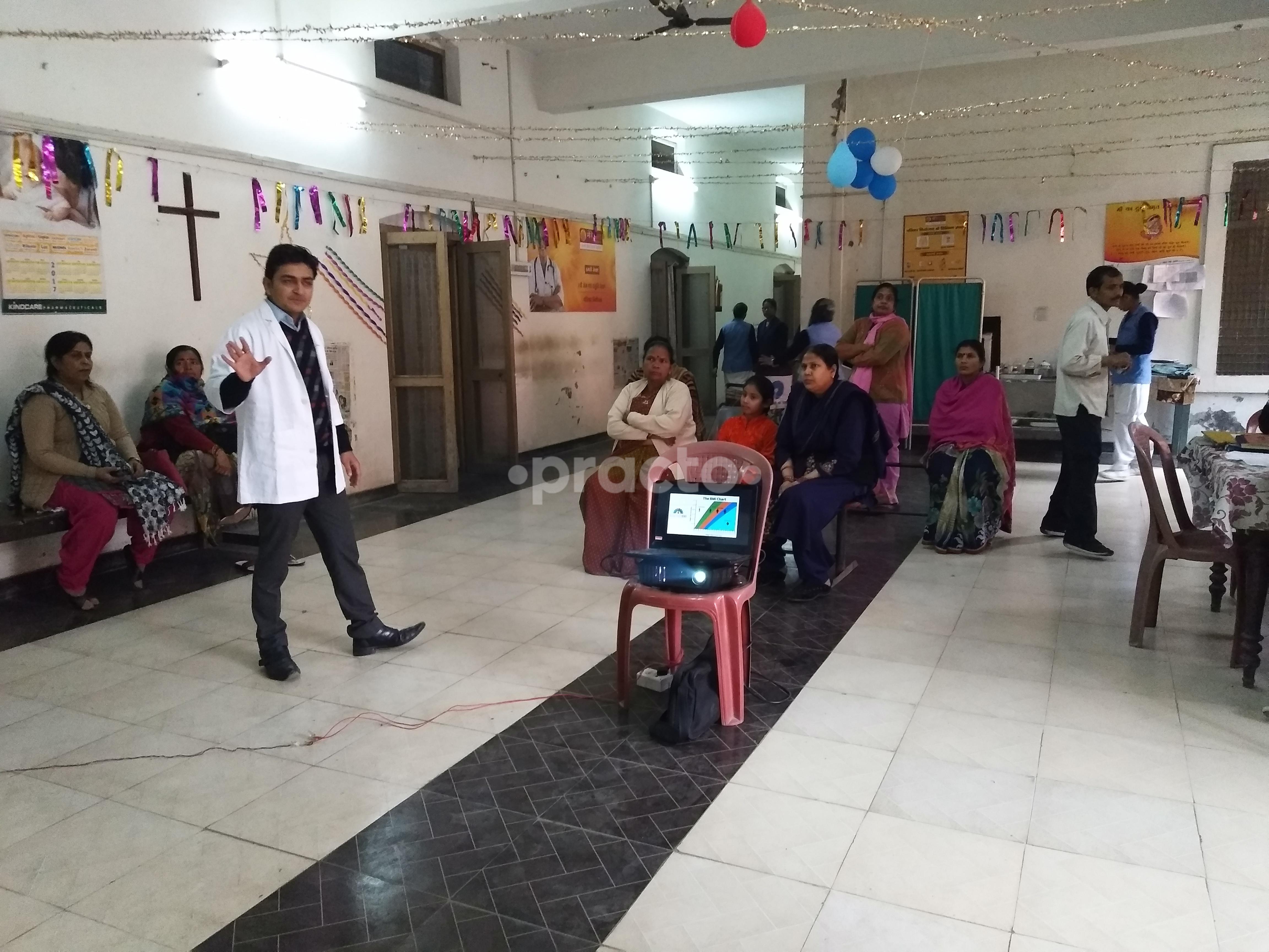 Waiting Area at Blooming Life Style  Kalyanpur Kanpur