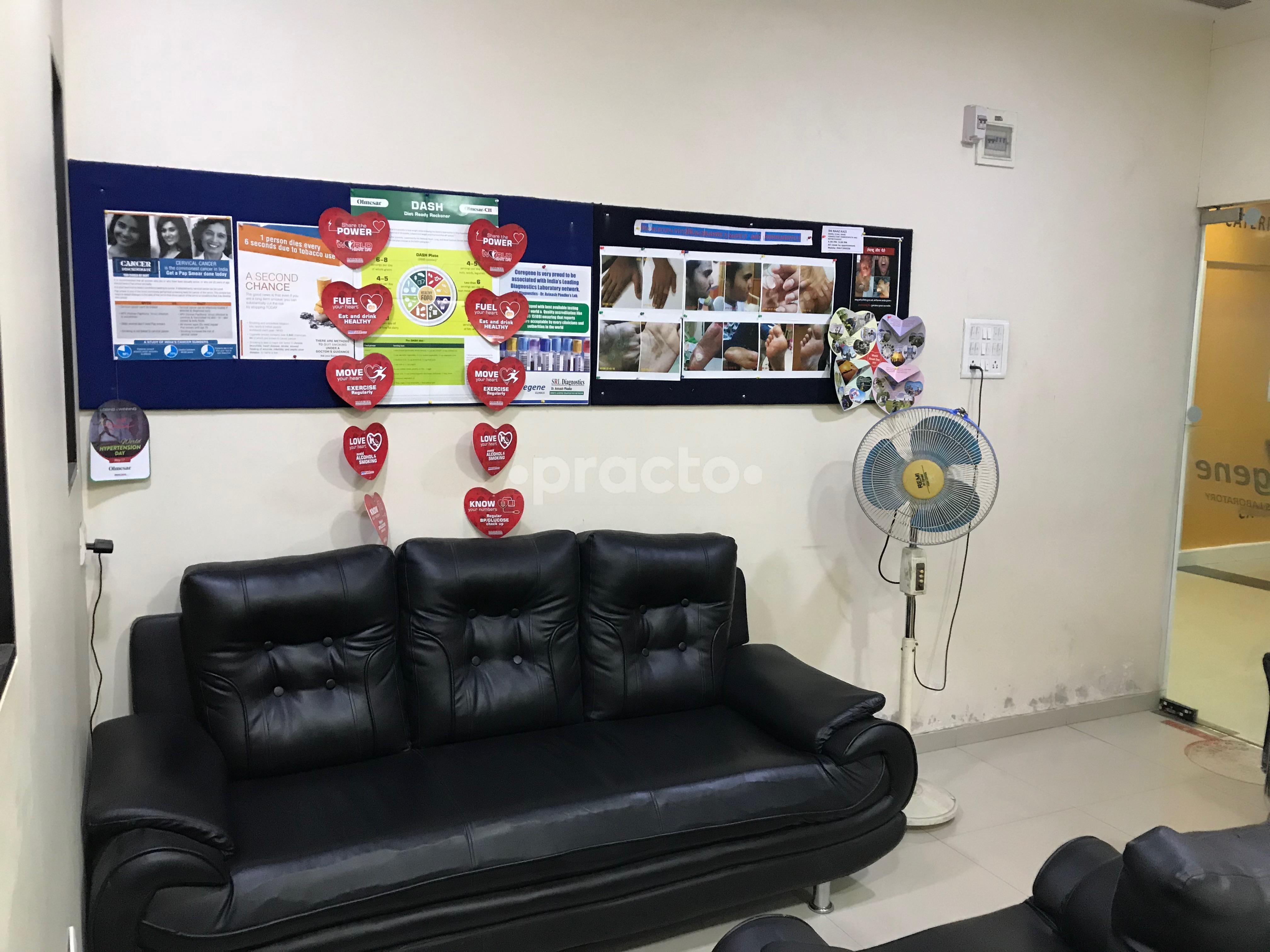 Waiting Area at Santulan Clinic Kopri Thane