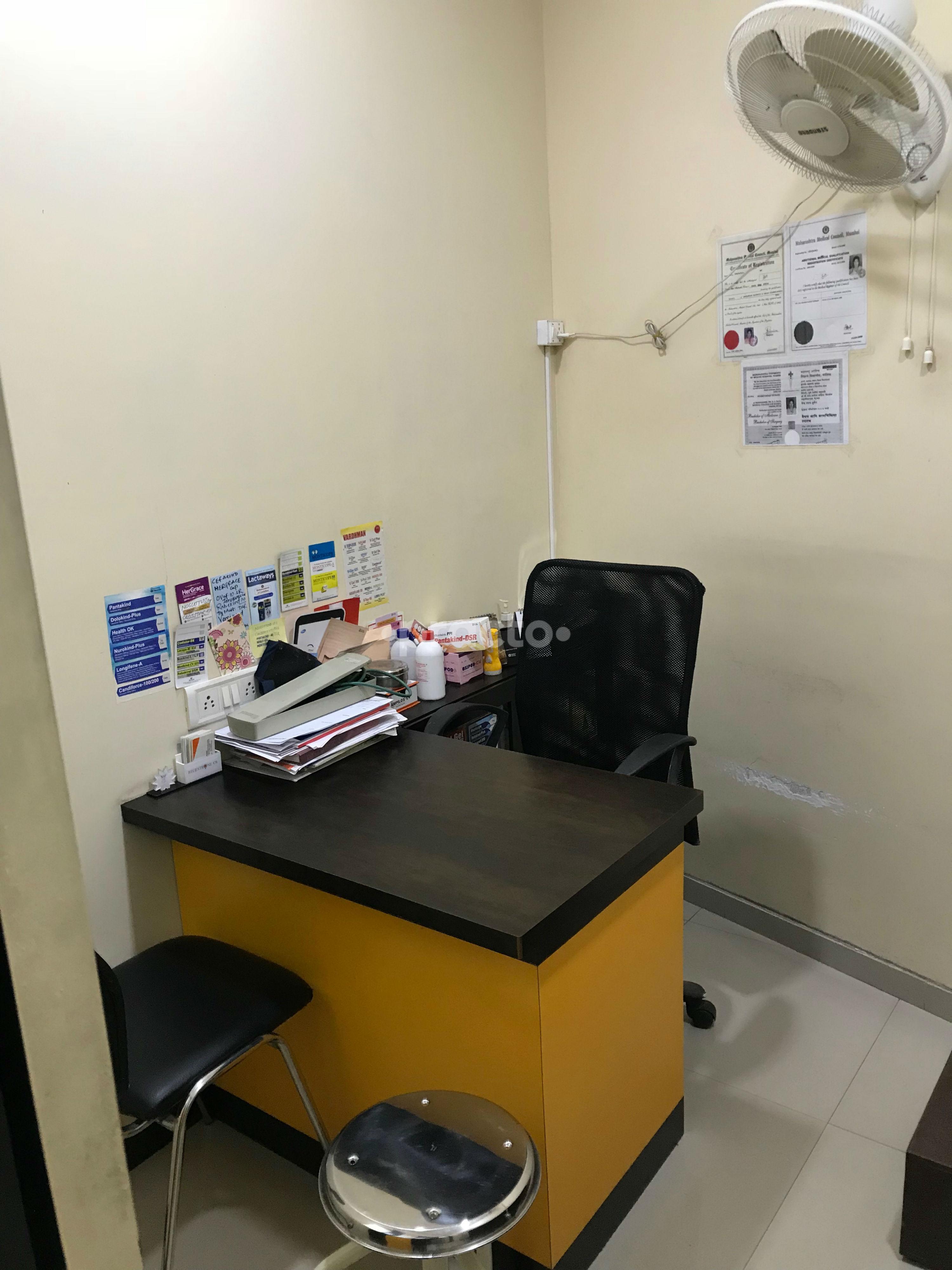 Reception at Santulan Clinic Kopri Thane