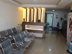 Reception at Rakshya Multispeciality Clinic & Diagnostics Center Electronics City Bangalore