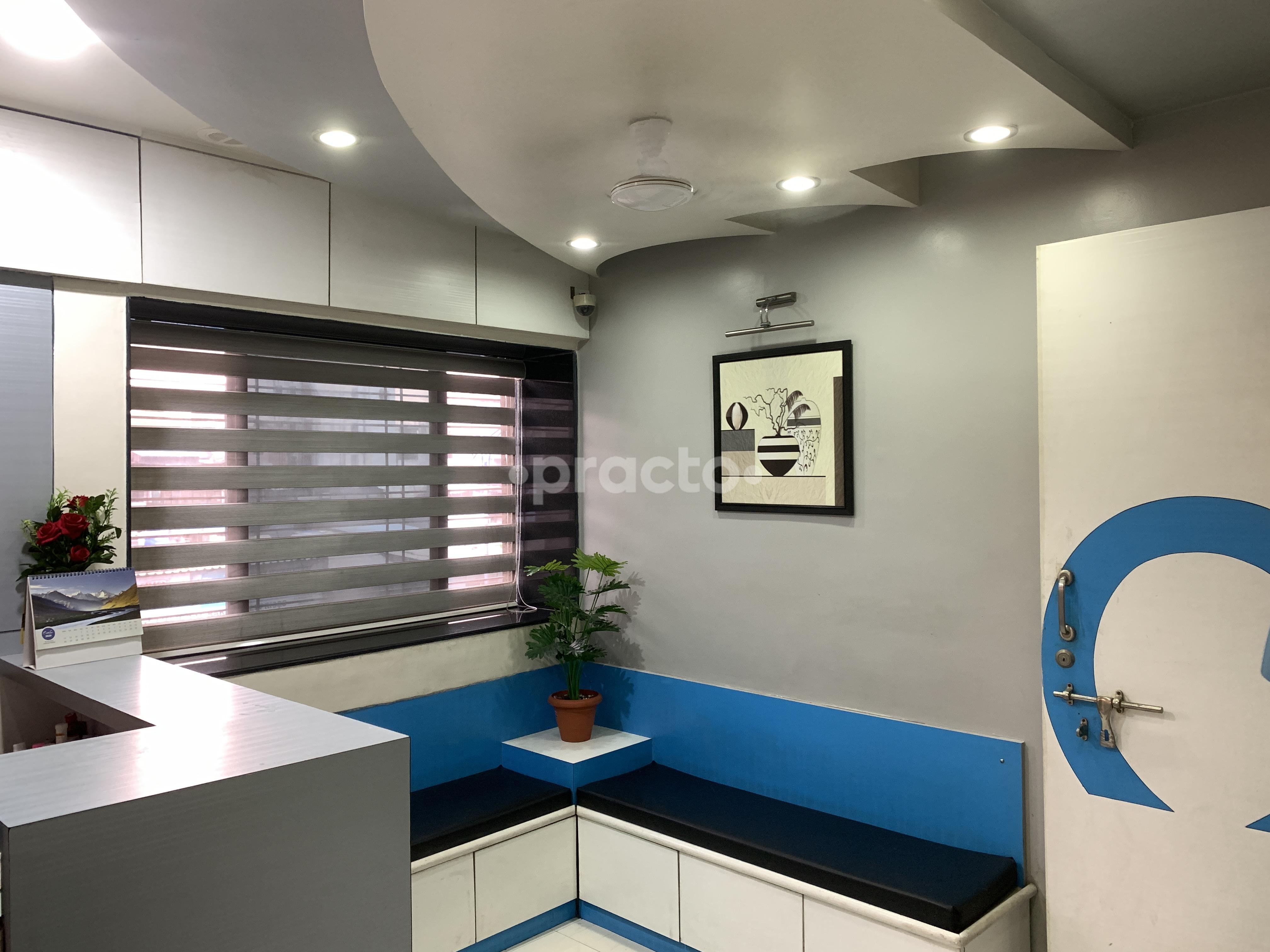 Waiting Area at Dr Rode Homeopathy Shukrawar Peth Pune