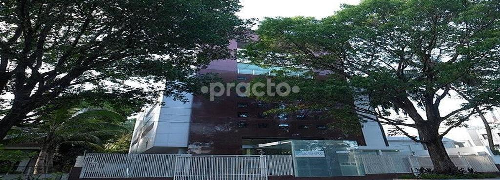 Entrance at Shanti Hospital and Research Centre Jayanagar 7 Block Bangalore