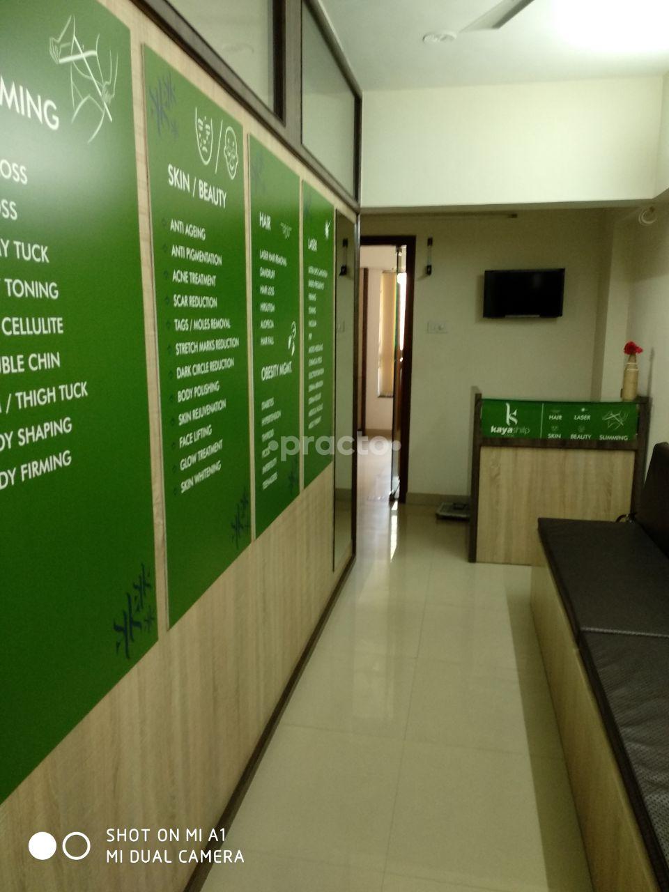 Waiting Area at Dr Ratna's The Edit Clinic Viman Nagar Pune