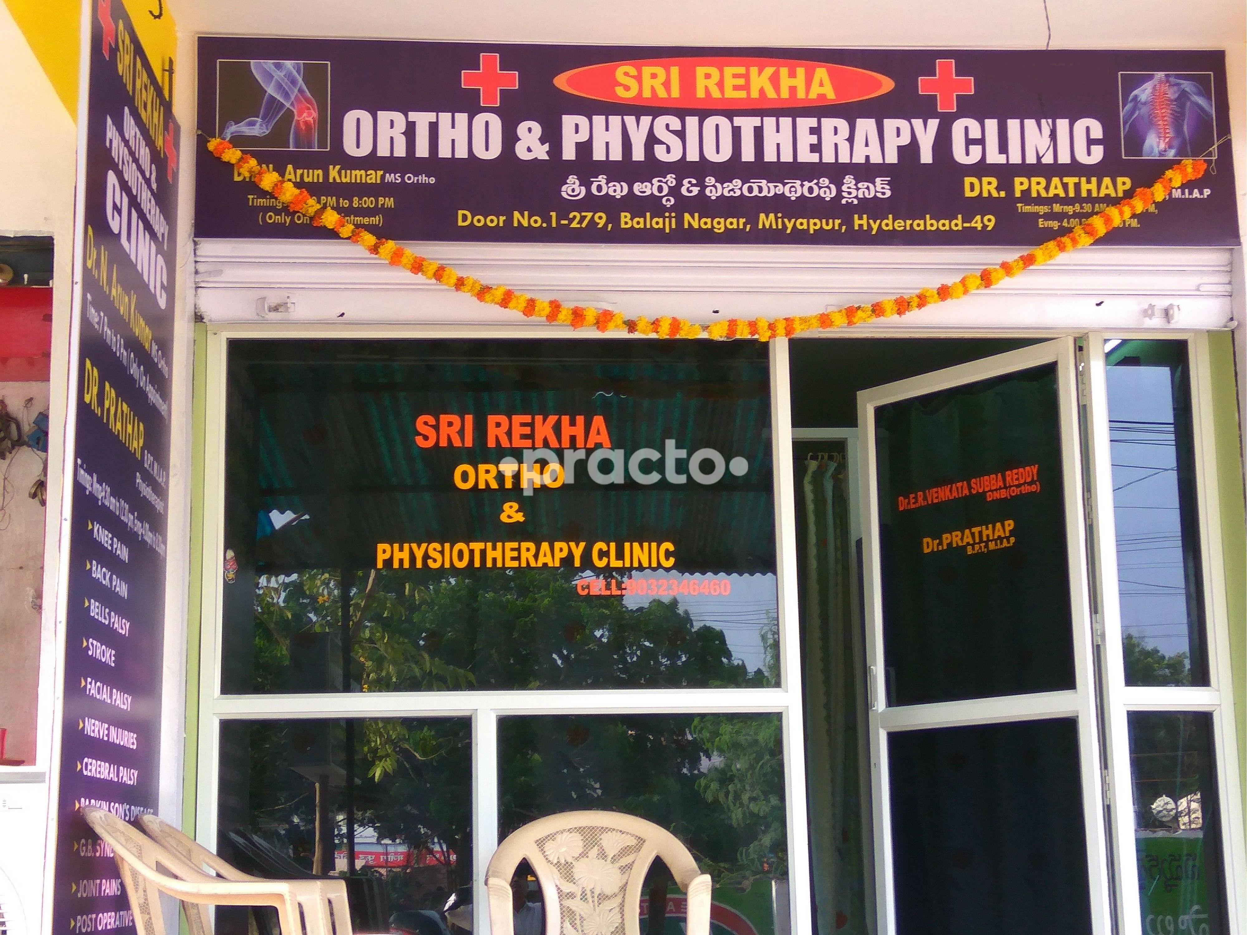 Sri Rekha Ortho & Physiotherapy Clinic Miyapur Hyderabad
