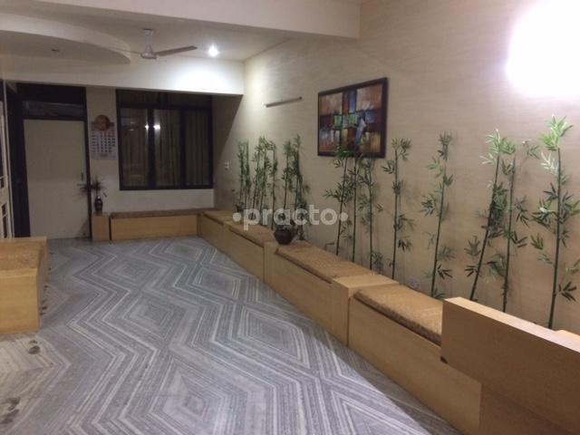 Waiting Area at Dr. R K Solanki's Clinic Malviya Nagar Jaipur