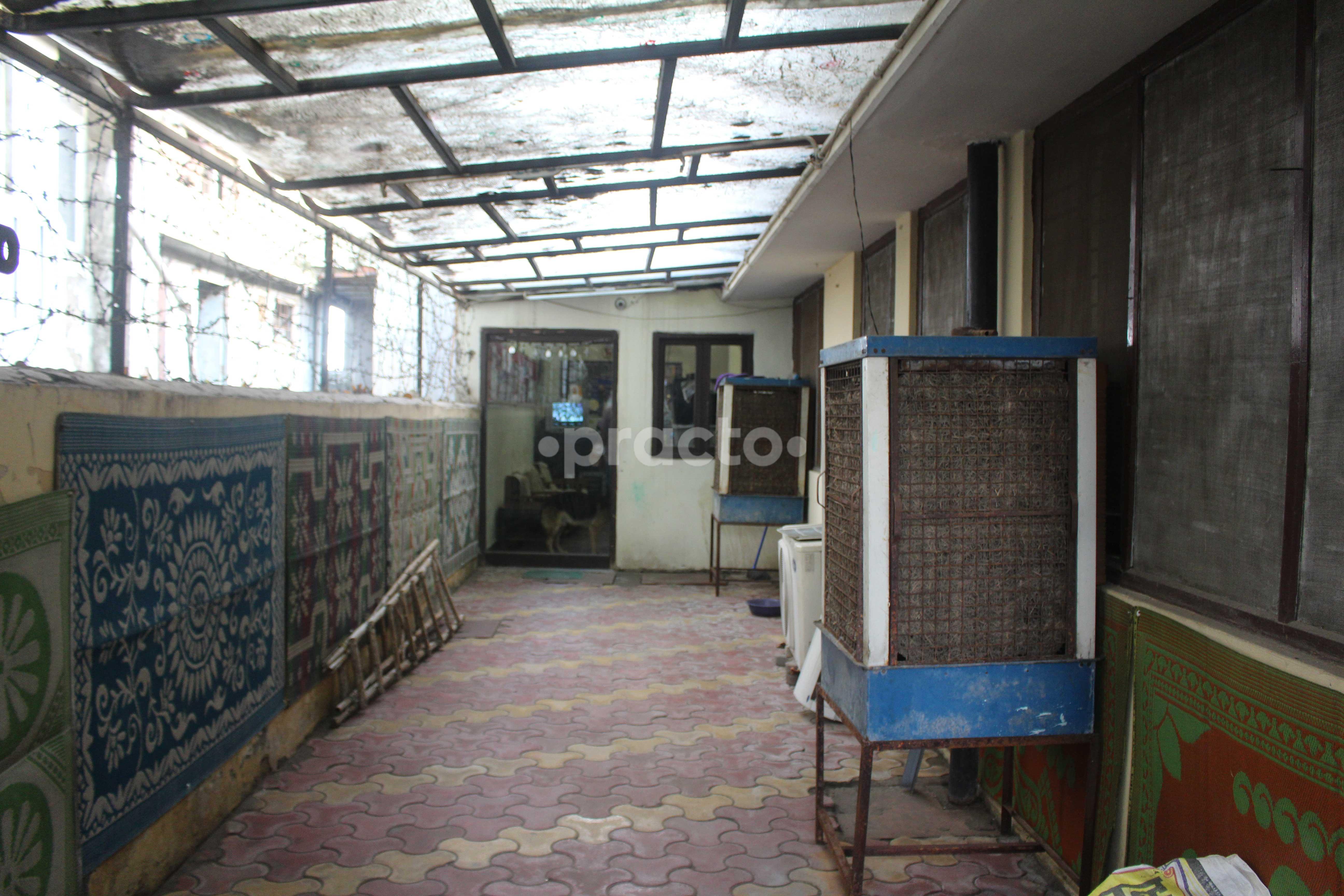 Waiting Area at Vikalp Rehab Center Sahibabad Ghaziabad