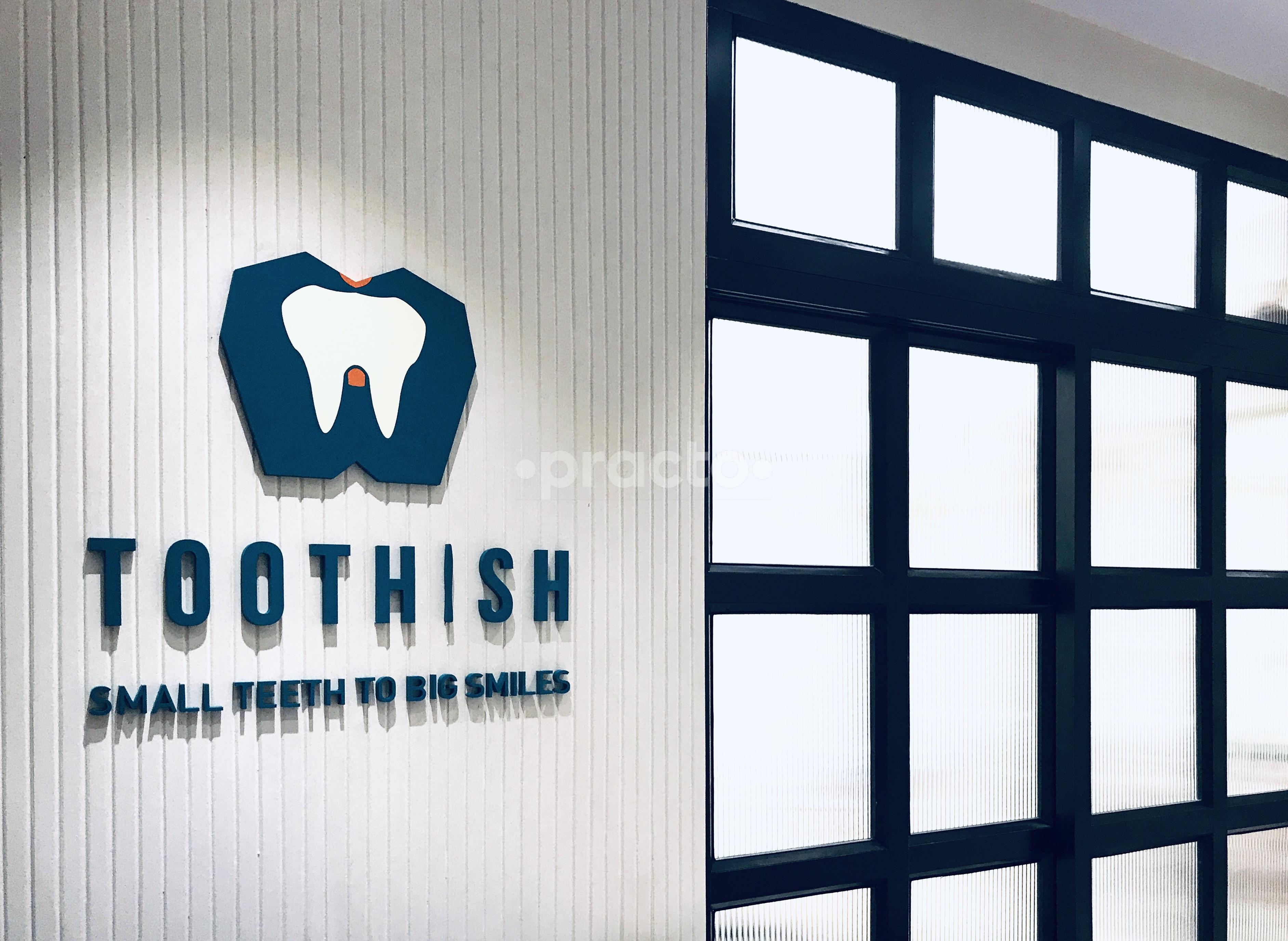 Reception Area at Toothish Khar West Mumbai